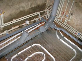 Монтаж канализационных труб в Армавире