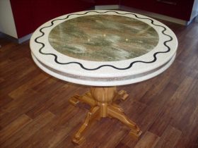 Сборка круглого стола в Армавире