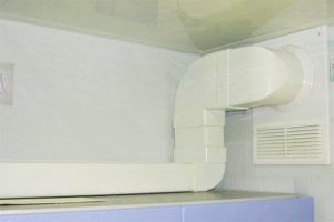 Установка воздуховода для кухонной вытяжки в Армавире