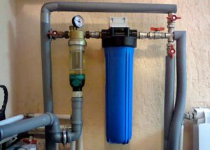 Установка фильтров тонкой очистки воды в Армавире