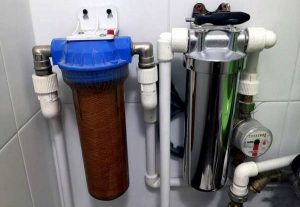 Установка магистрального фильтра для воды Установка магистрального фильтра для воды в Армавире